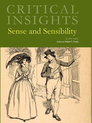 cover image of Critical Insights: Sense & Sensibility